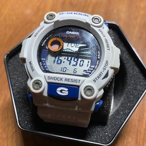 Gshock White Watch